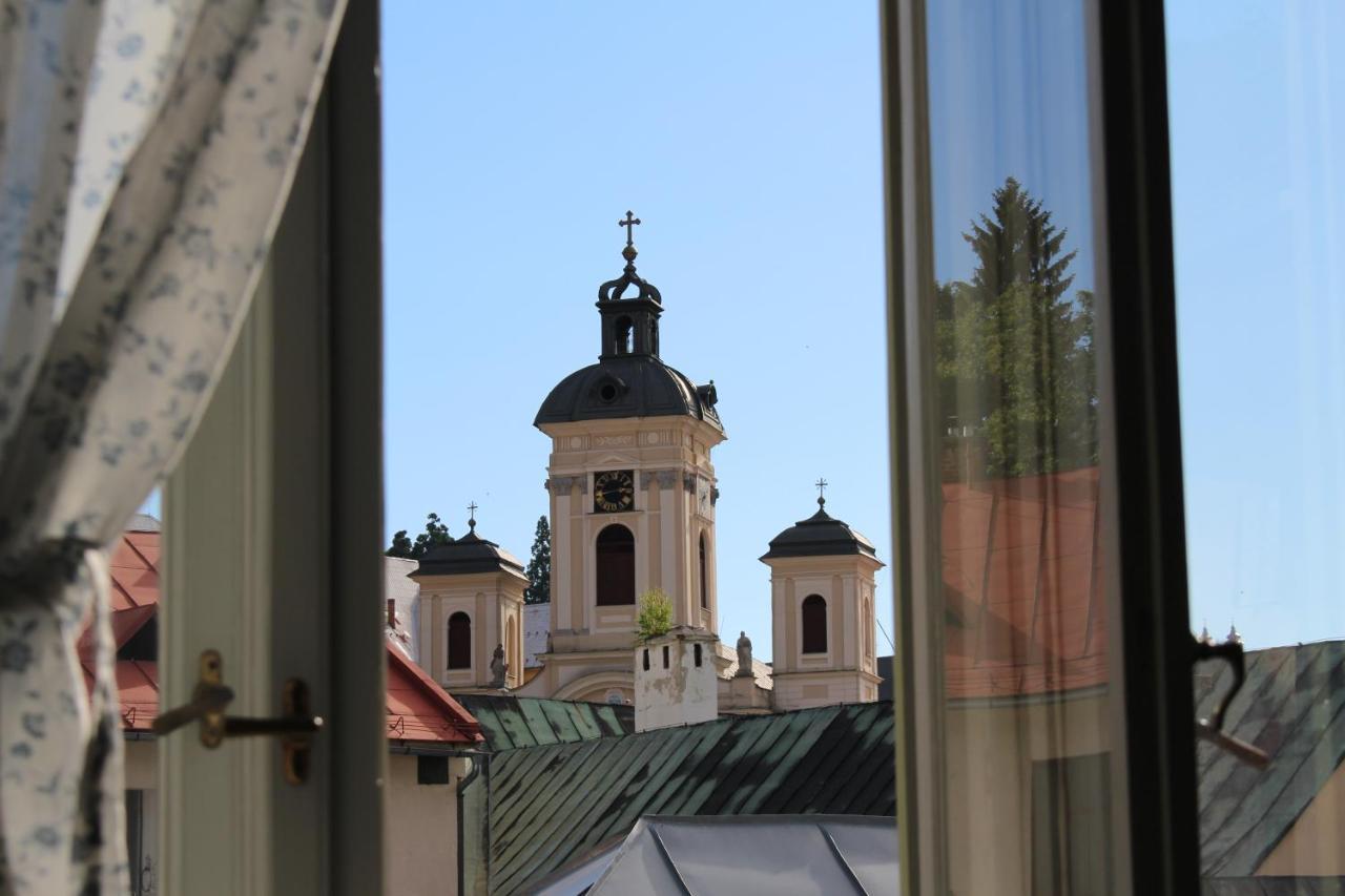 Banská Štiavnica Vila Dorothea מראה חיצוני תמונה